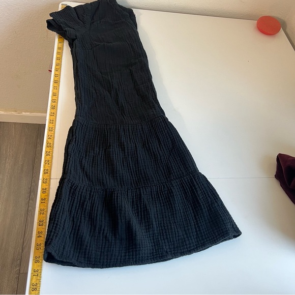 J.Jill Cotton-Gauze Tiered Dress Size S NWOT - Picture 5 of 7